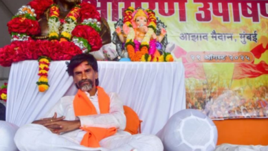 Photo of मराठा आरक्षण: जरांगे की सरकार को धमकी- मराठाओं के धैर्य की परीक्षा न लें