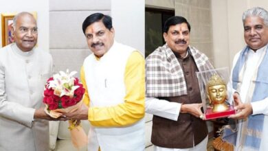 Photo of सीएम मोहन यादव ने दिल्ली में पूर्व राष्ट्रपति से की भेंट…