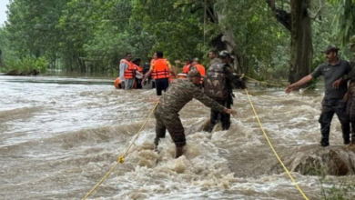 Photo of पंजाब में बाढ़ से बिगड़े हालात: सैकड़ों गांव डूबे; सेना, NDRF, SDRF ने संभाला मोर्चा