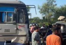 Photo of जालंधर में भीषण सड़क हादसा: बस ड्राइवर को आई नींद, छोटा हाथी को मारी टक्कर