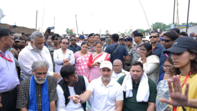 Photo of बिहार के कटिहार में पहुंची राहुल-तेजस्वी की वोटर अधिकार यात्रा, झारखंड के कई मंत्री हुए शामिल