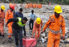 Photo of उत्तरकाशी आपदा: खीरगंगा के उद्गम स्थल पर हिमनद झील का एमआरटी ने किया आकलन
