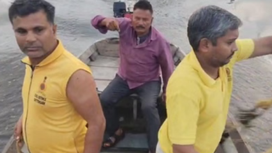 Photo of राजस्थान: गूगल मैप ने पहुंचा दिया गलत रास्ते पर, बनास नदी में बह गई वैन