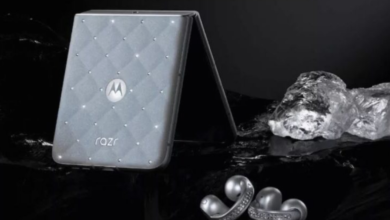 Photo of Swarovski क्रिस्टल वाले Motorola के नए फोन और ईयरबड्स भारत में 1 सितंबर को होंगे लॉन्च