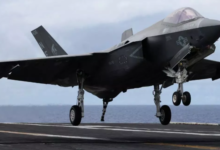 Photo of ब्रिटिश रॉयल एयर फोर्स के F-35B लड़ाकू विमान की जापान में आपात लैंडिंग