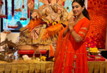 Photo of  मुस्लिम सेलेब्स धूमधाम से मनाते हैं गणेश चतुर्थी का जश्न