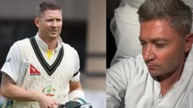 Photo of ऑस्‍ट्रेलिया के पूर्व कप्‍तान Michael Clarke ने एक बार फिर कराई स्किन कैंसर की सर्जरी