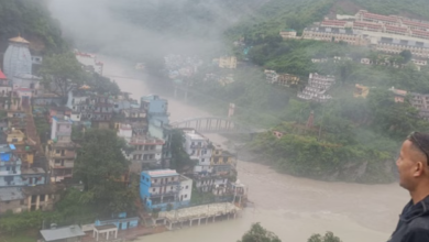 Photo of आज दून समेत छह जिलों में भारी बारिश की चेतावनी, कुछ दिन पूरे राज्य में रहेगा बरसात का दौर