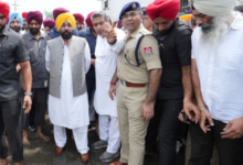 Photo of पंजाब में बाढ़: पठानकोट में यूबीडीसी नहर का फ्लड गेट टूटा, एक मुलाजिम बहा