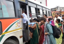Photo of रक्षाबंधन: रोडवेज बस में पहले दिन एक लाख से अधिक लोगों ने की मुफ्त यात्रा