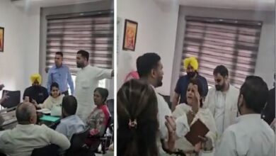 Photo of लुधियाना: मेयर से मिलने पहुंचे भाजपा पार्षदों का हंगामा…