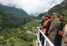 Photo of राज्यपाल ने किया आपदाग्रस्त धराली और मुखबा का दौरा