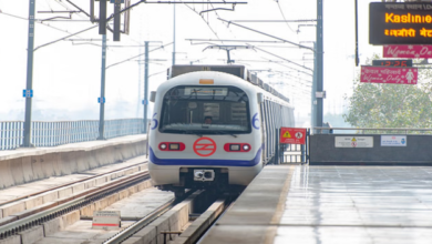 Photo of दिल्ली मेट्रो ने आज से बढ़ाया किराया, एक से चार रुपये तक का इजाफा; जानिए