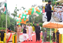Photo of एनडीएमसी अध्यक्ष ने पालिका केंद्र में फहराया तिरंगा, वीर बलिदानियों को किया नमन