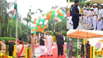 Photo of एनडीएमसी अध्यक्ष ने पालिका केंद्र में फहराया तिरंगा, वीर बलिदानियों को किया नमन