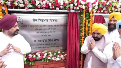 Photo of 17.21 करोड़ के प्रोजेक्ट का शुभारंभ: सीएम मान ने भगत सिंह को दी श्रद्धांजलि