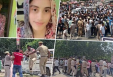 Photo of मनीषा के मर्डर के बाद उबला हरियाणा: सड़क पर उतरे लोग, हाईवे किया जाम; CBI करेगी जांच