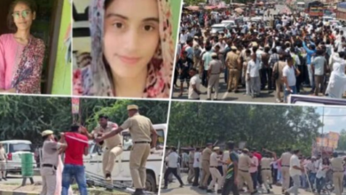 Photo of मनीषा के मर्डर के बाद उबला हरियाणा: सड़क पर उतरे लोग, हाईवे किया जाम; CBI करेगी जांच