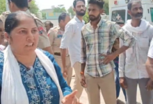 Photo of जलालाबाद सरकारी अस्पताल में हंगामा: महिला एसएचओ और मार्केट कमेटी चेयरपर्सन के बीच बहस