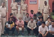 Photo of उदयपुर पुलिस की बड़ी कार्रवाई, जिलेभर में 324 अपराधी गिरफ्तार