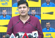 Photo of आप नेता सौरभ भारद्वाज के घर समेत 13 ठिकानों पर छापा