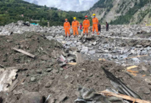 Photo of धराली में आठ से दस फीट मलबे में दबे हैं लोग और होटल, GPR से मिले संकेत