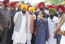 Photo of पंजाब में बाढ़: सीएम मान आज चंडीगढ़ में करेंगे हाई लेवल मीटिंग