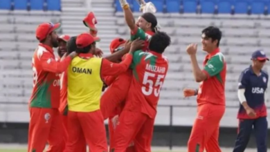 Photo of Asia Cup के लिए Oman Squad का एलान, पहली बार लेगी हिस्सा