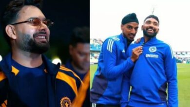 Photo of Rishabh Pant का मस्तीखोर अंदाज वायरल