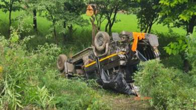 Photo of कैथल में हादसा: रोडवेज बस से टकराई कार, चार लोगों की मौत