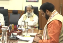 Photo of हरियाणा में लाडो लक्ष्मी योजना लागू: सीएम नायब सैनी का एलान