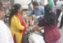 Photo of स्वतंत्रता दिवस समारोह के दौरान स्कूल में हुआ हादसा, फॉल्स सीलिंग गिरने से पांच बच्चे घायल