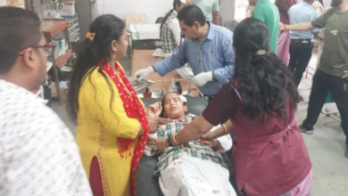 Photo of स्वतंत्रता दिवस समारोह के दौरान स्कूल में हुआ हादसा, फॉल्स सीलिंग गिरने से पांच बच्चे घायल