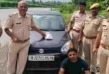 Photo of पिंडवाड़ा पुलिस की बड़ी कार्रवाई, 7.80 लाख रुपये के अफीम के दूध के साथ एक गिरफ्तार