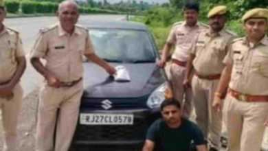 Photo of पिंडवाड़ा पुलिस की बड़ी कार्रवाई, 7.80 लाख रुपये के अफीम के दूध के साथ एक गिरफ्तार