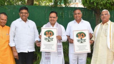 Photo of हरियालो राजस्थान अभियान ने रचा नया कीर्तिमान, दस करोड़ पौधे लगाए