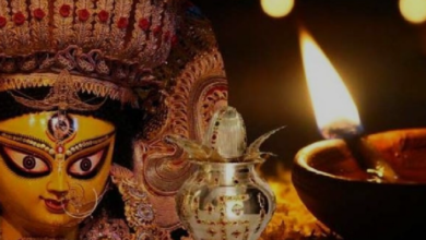 Photo of नवरात्र के नौ दिनों में घर के इन प्रमुख स्थानों में जलाएं दीपक