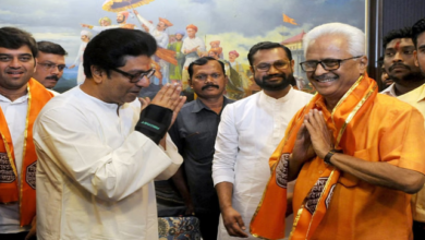 Photo of महाराष्ट्र: प्रकाश महाजन ने मनसे के प्रवक्ता पद से दिया इस्तीफा