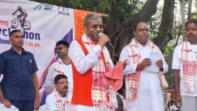 Photo of झारखण्ड:  दुमका में सांसद खेल महोत्सव 2025 का भव्य आगाज