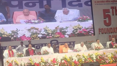 Photo of यूपी: आरएमएल स्थापना दिवस, सीएम योगी ने डॉक्टरों को किया सम्मानित