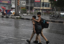 Photo of मध्य प्रदेश के चार जिलों में आज भारी बारिश का अलर्ट