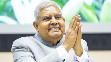 Photo of राजस्थान: पूर्व उपराष्ट्रपति धनखड़ को मिलेगा पूर्व विधायक पेंशन का लाभ