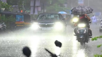 Photo of चंडीगढ़ में झमाझम बारिश के बीच जारी हुआ अलर्ट
