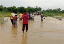 Photo of राजस्थान में जल प्रलय: चंबल खतरे के निशान से 3 मी. ऊपर