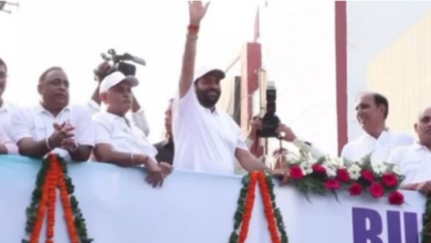Photo of हरियाणा: नशे के खिलाफ मुख्यमंत्री ने दिलाई शपथ, मैराथन में लगाई दौड़