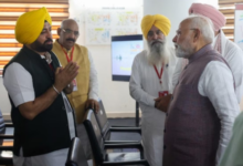 Photo of पंजाब: खुश नहीं मान सरकार, बाढ़ से हुए नुकसान की  रिपोर्ट में मांगे थे 13 हजार करोड़