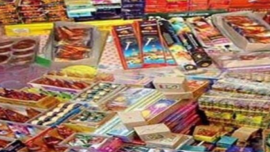 Photo of हरियाणा : खेतों के बीच चल रही अवैध पटाखा फैक्टरी पर  छापा