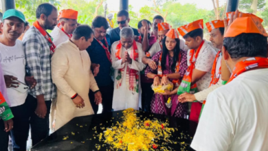 Photo of झारखंड: पीएम मोदी के जन्मदिन पर भाजपा ने शुरू किया स्वच्छता पखवाड़ा