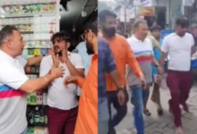 Photo of महाराष्ट्र: मराठी के कथित अपमान पर MNS कार्यकर्ता भड़के
