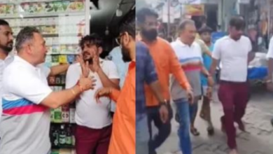 Photo of महाराष्ट्र: मराठी के कथित अपमान पर MNS कार्यकर्ता भड़के